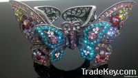 butterfly cuff bangle