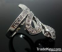 snake ring