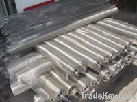 Stainless steel window screen