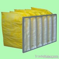 Non woven air filter