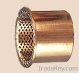 FB09G , Flanged Bushes, Bronze Bushing Graphite
