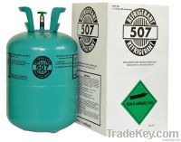 Mixed refrigerant R507