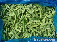 IQF green pepper slice