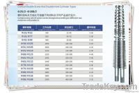 Assiemble parts of screw barrel