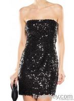 sequins dress