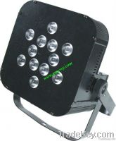 Slim led par 64 high brightness 12*4in1 RGBW/A professional stage ligh