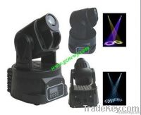 15W LED mini moving head light for disco , club & dj