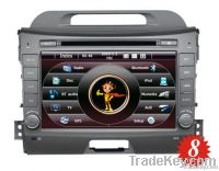 car dvd player Kia Sportage R(2010-2011)