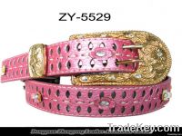 2012 fashionable women rhinestone belts