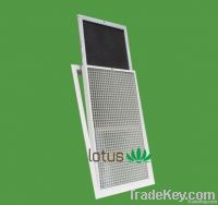 Return Air Grill With Filter