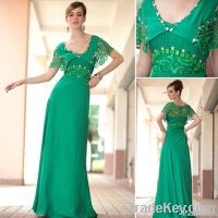 drop shipping hot sale floor length green new sexy party dresses for w