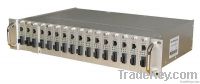 16 slots Media Converter Rack