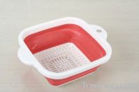 Plastic Colander/Folding Colander/Colapsible Colander