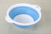 Plastic Colander/Folding Colander/Colapsible Colander