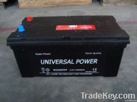 Maintenance Free Car Battery 60MF