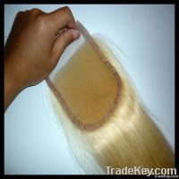 brazilain remy  virgin hair closures , silky straight