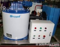tt/day fresh water flack ice machine