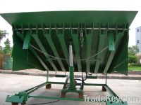 hydraulic dock leveler