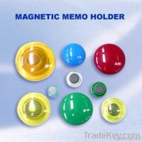 Magnetic button/badge