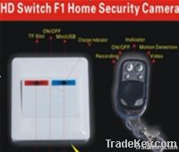 switch model with spy camera hidden HD video recorder