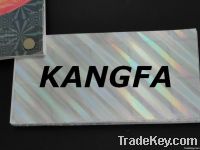 Transparent BOPP holographic lamination roll film holographicfilm