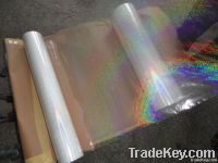 Transparency film, hologram film  bopp roll film transparent bopp holog