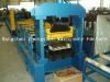 Aluminum roof panel roll forming machine