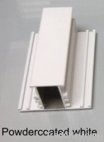 aluminium powdercoated window profile