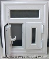 aluminium powdercoated casement window profile