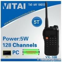 VX-10R 5W Dual Band Handheld Walkie Talkie