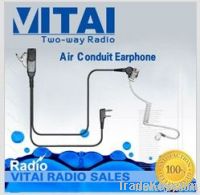 EMP-1563B High Quality Air Conduit Two way Radio Headset