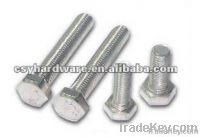 Hex head half thread bolt