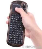 Smart TV Remote Keyboard with Touchpad&amp;Laser Pointer