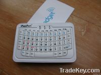 Mini wireless bluetooth keyboard