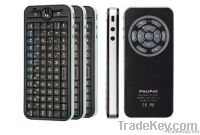 2.4G RF Mini Wireless Keyboard with IR Remote