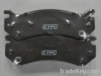 Brake pad for Cadillac with semi-metallic