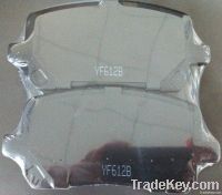 Brake pad for Toyota with Ceramic formula