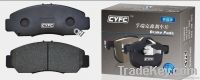 Comfortable Performance Series (CPS) Brake Pads