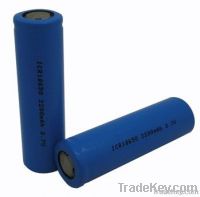 3.7V 2000mAh Lithium battery