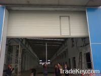 high quality steel rolling shutter door