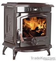 enameled cast iron stove/pellet stove