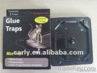 plastic tray mouse glue traps