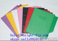 Embossed book cover- flower shape