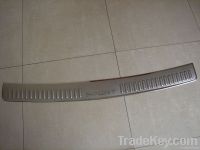 Rear Bumper Tread Plate