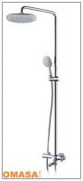 Single handle bath/shower mixer