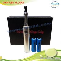 Lava tube 2.0 Variable Voltage e cigarette with rechargeable battery