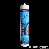 Aquarium silicone sealant