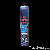 Polyurethane gun foam sealant 70 l