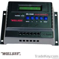 WELLSEE WS-C2460 60A 12/24V PWM Charge Controller