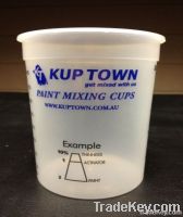 Kup Town Calibrated Cups